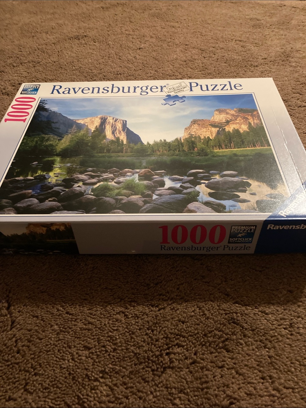 Ravensburger 1000-Piece Nature Landscape Jigsaw Puzzle - Blue/Green
